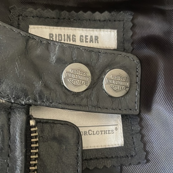 Womens Harley Davidson riding jacket. - Picture 5 of 7